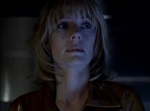 Catherine Willows cries
