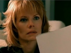Catherine Willows moment of realisation