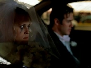 Sad bride