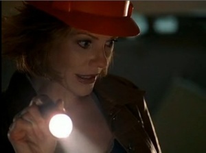 Catherine Willows hard hat