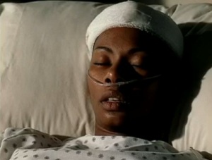 Pamela in a coma