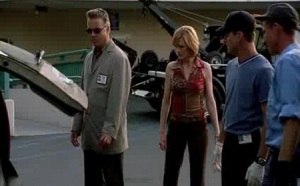 Catherine Willows crime fighter