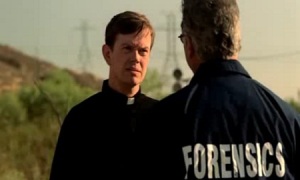 Priest on CSI