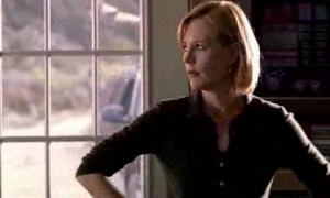 Catherine Willows angry