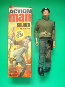 Action Man toy